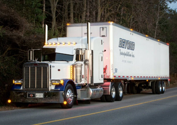 Beyond Transportation Inc fleet